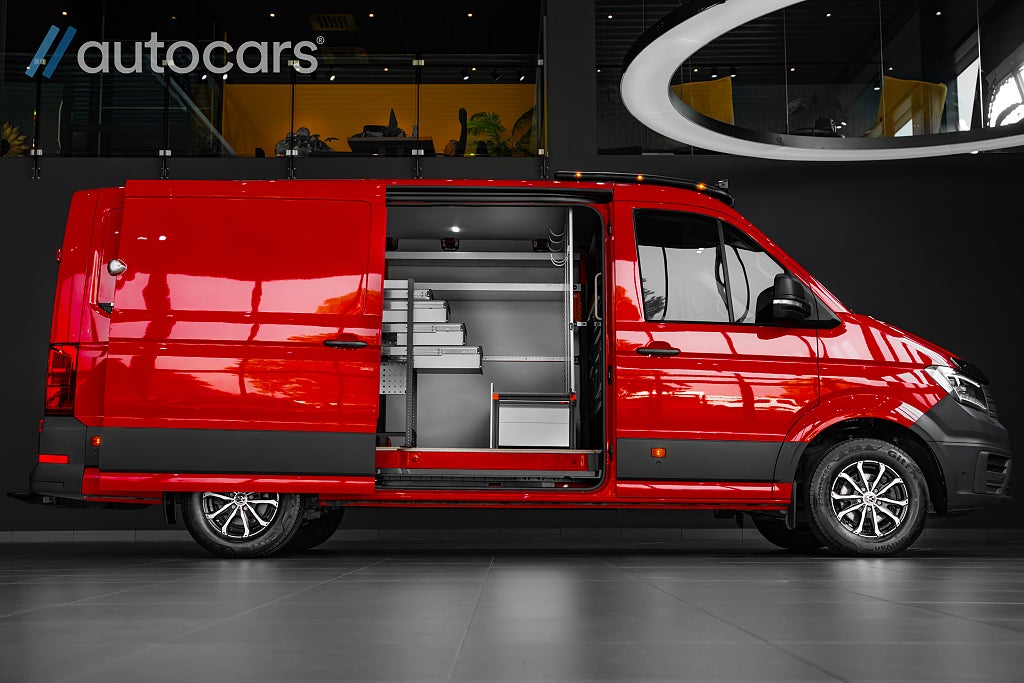 Volkswagen Crafter 177hk 4Motion|Leasbar|Inredd|Adpt fart