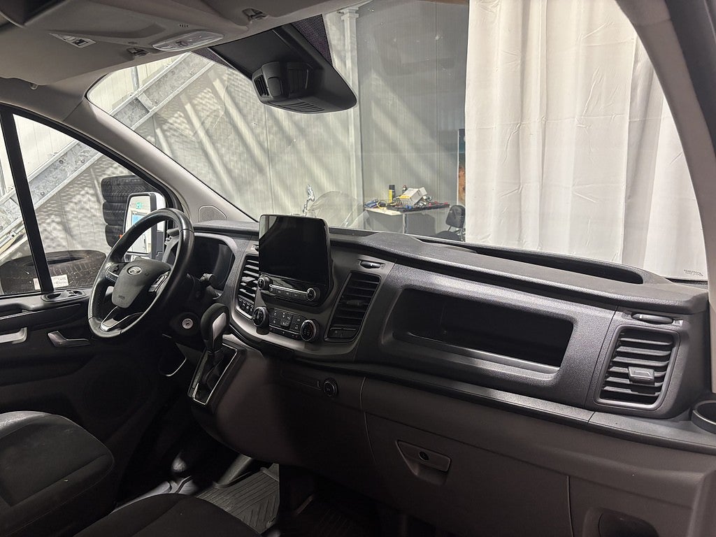 Ford Transit Custom Custom 280 2.0 EcoBlue SelectShift BKam Drag Moms Värma