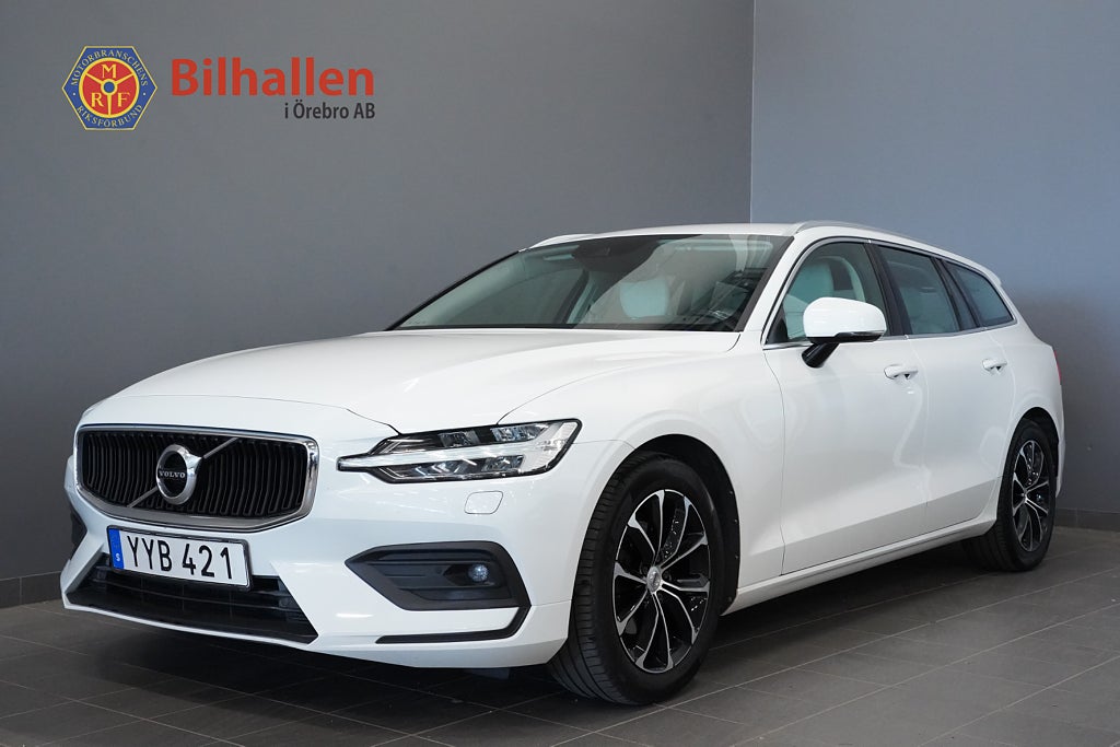 Volvo V60 D4 AWD Polestar /Komfortstolar Läder HuD Navi Drag VoC