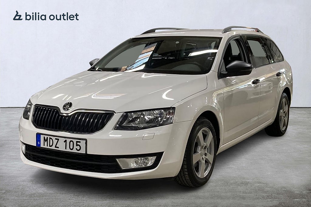 Skoda Octavia Kombi 1.6 TDI 110hk PDC Drag P-Värmare