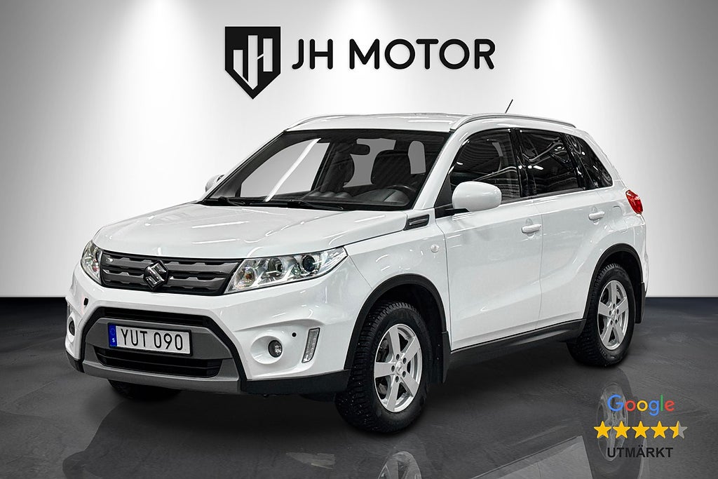 Suzuki Vitara 1.6i AllGrip 4WD GL Plus 120hk Drag/Kamera