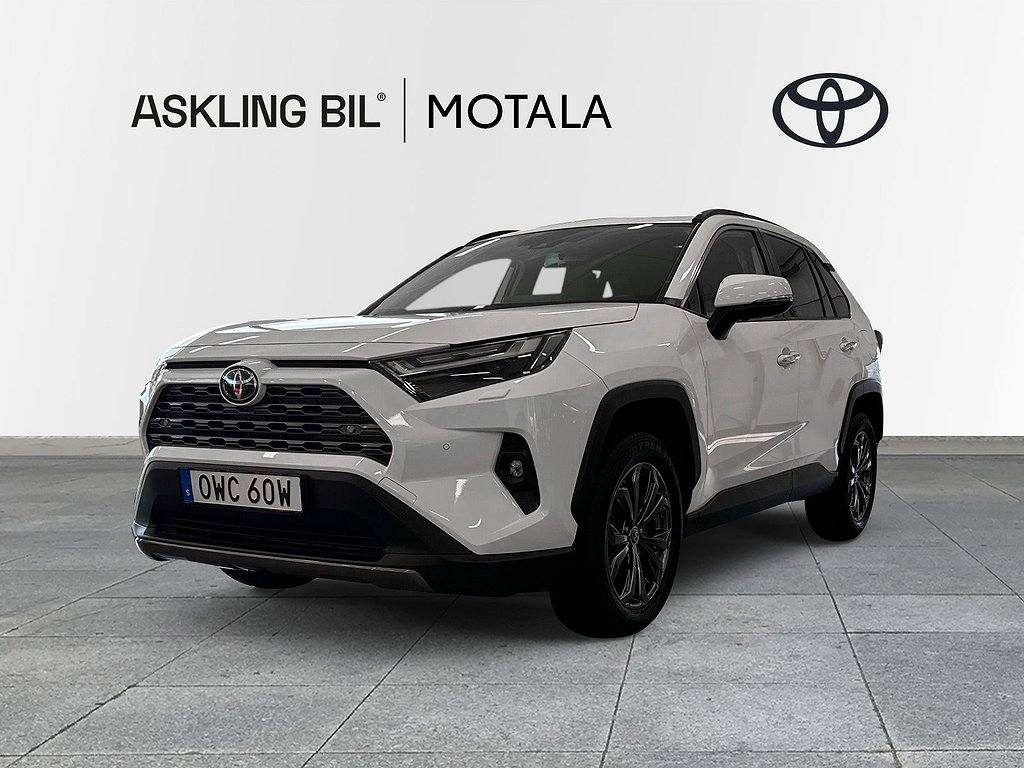 Toyota RAV4 Hybrid AWD-i E-CVT Executive, drag