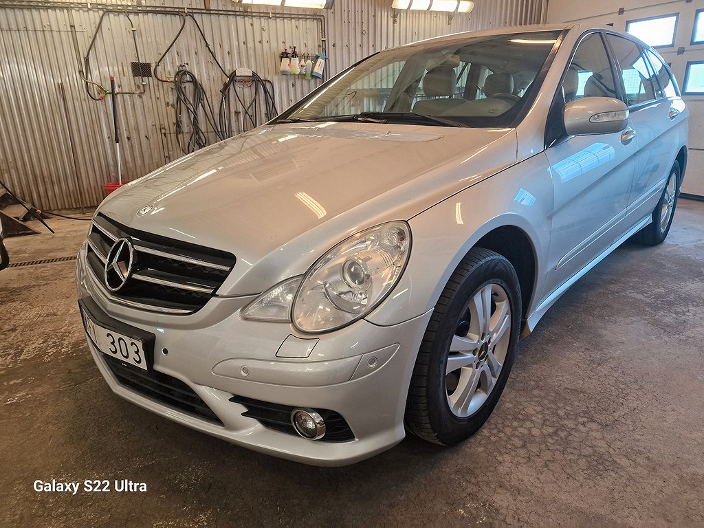 Mercedes-Benz R 350CDI 4MATIC 7G-Tronic 7sits Nybes.