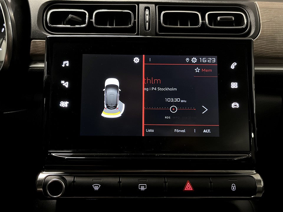 Bild på Citroën C3 Shine 1.2 PT Aut CARPLAY BACKSENSOR 110hk