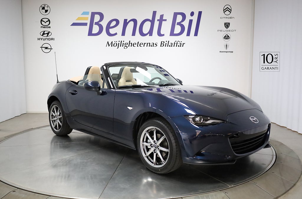 Mazda MX-5 1.5 | KAZARI | Bose | 3,99% Ränta | Lagerbil