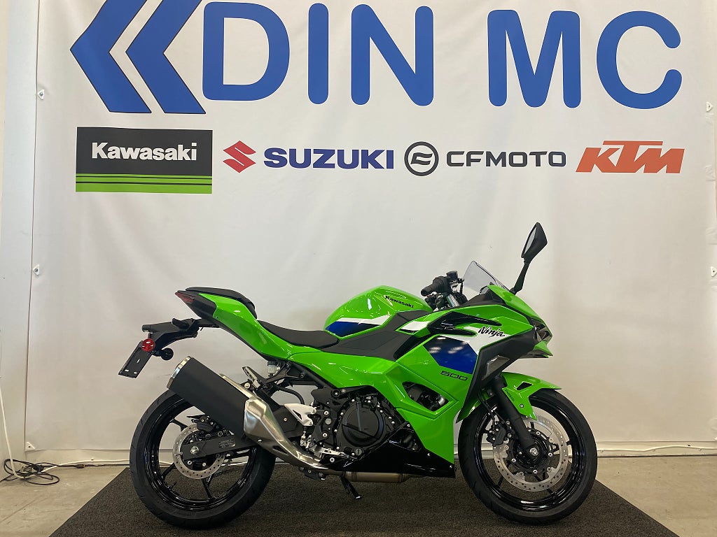 Kawasaki Ninja 500SE "Fabriksny hoj för omgående leverans"