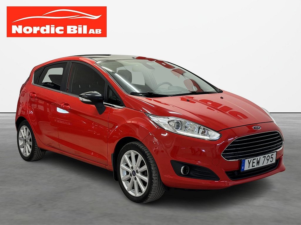 Ford Fiesta 5-dörrar 1.0 EcoBoost Titanium 100hk