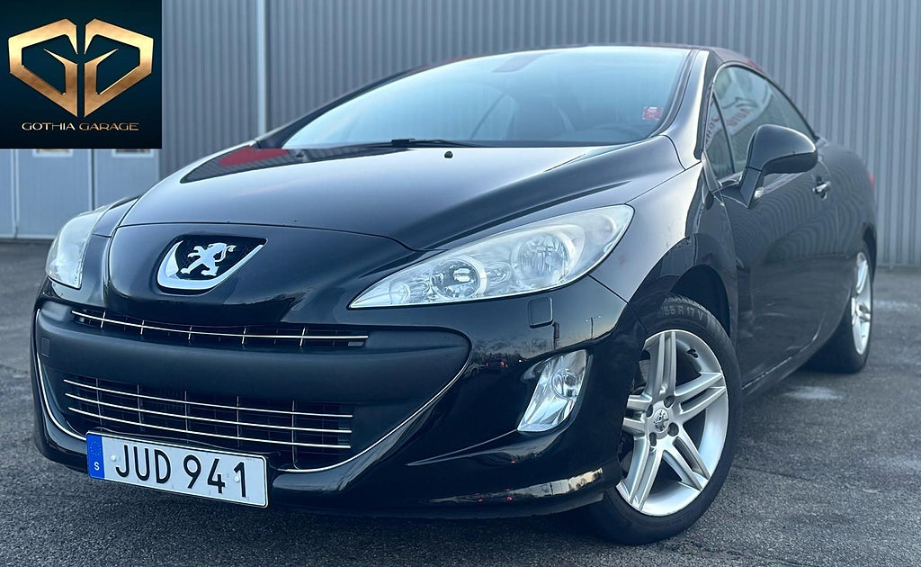 Peugeot 308 CC 1.6 THP|Skinn|P-Sensor|CABRIOLET|NyServ|150HK|