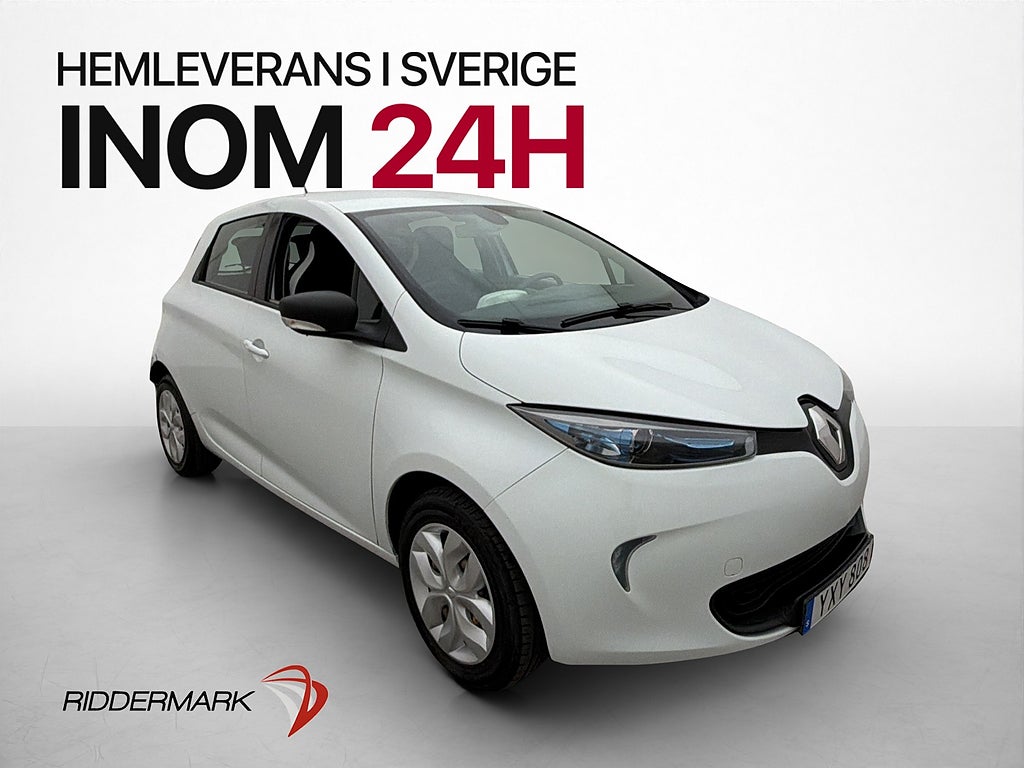 Renault Zoe 41 kWh Navigation AUX ISOFIX 360kr skatt