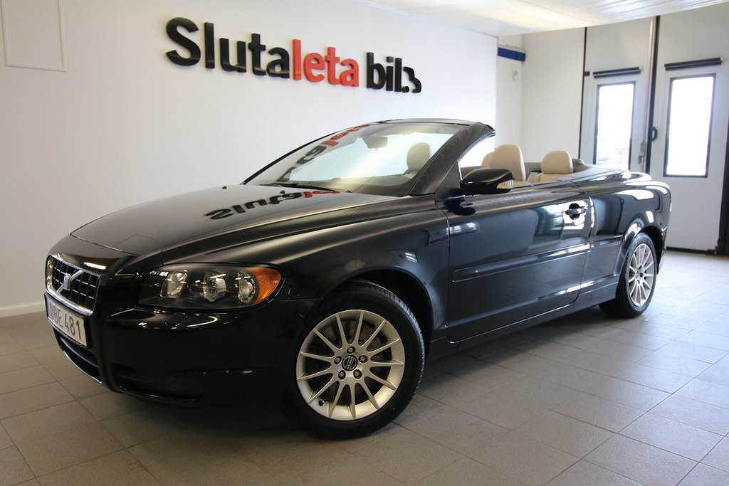 Volvo C70 2.4 Bensin 170hk Svensksåld Nyservad