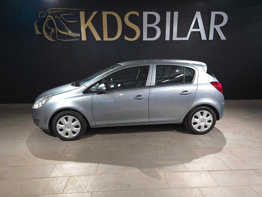 Opel Corsa 1.2 ecoFLEX Enjoy Euro 5 85hk 5dr