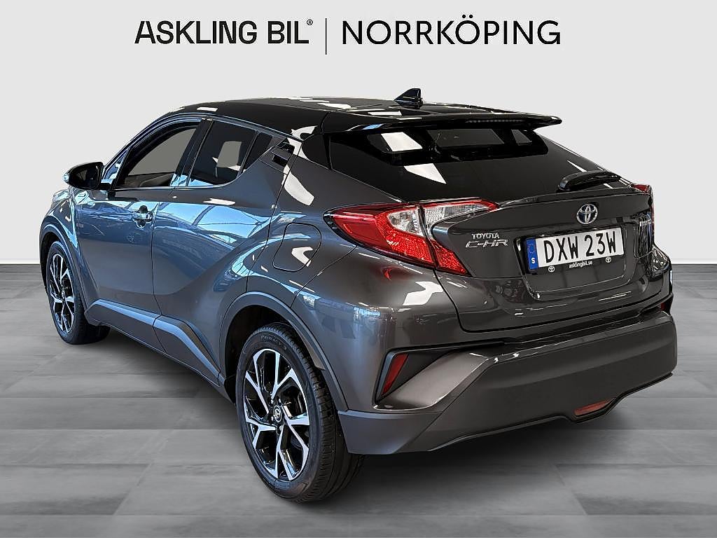 Toyota C-HR 2019 - miniatyr 2