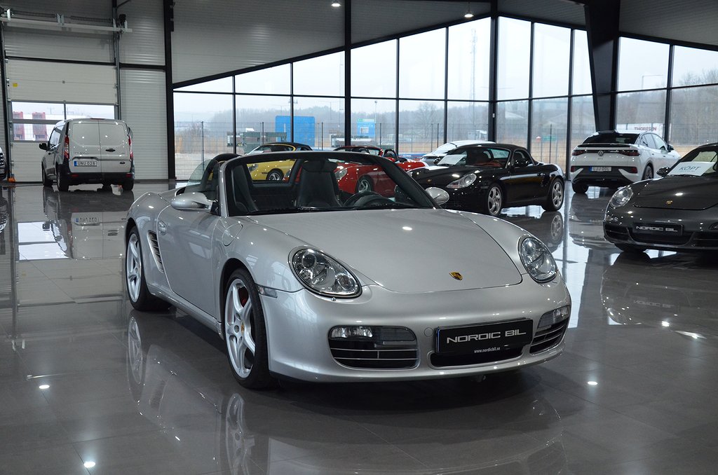 Porsche Boxster S TipTronic S 3.4 295HK Nyservad 