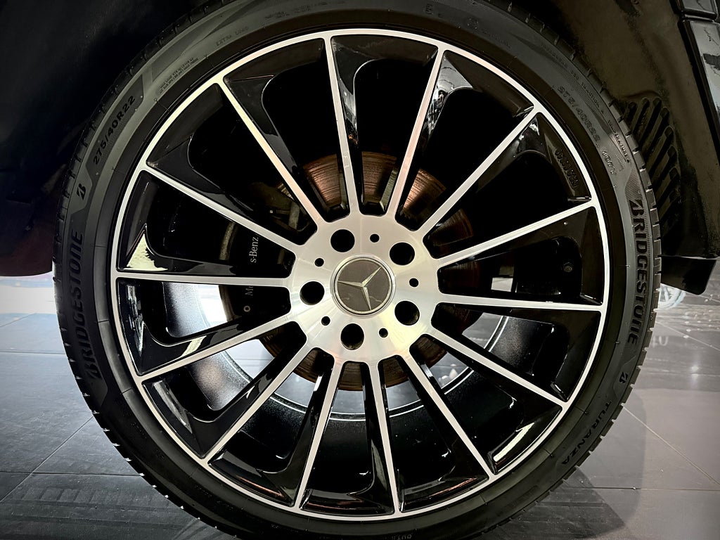 Mercedes-Benz G 350 d AMG Värmare Burmester Taklucka - bild 10