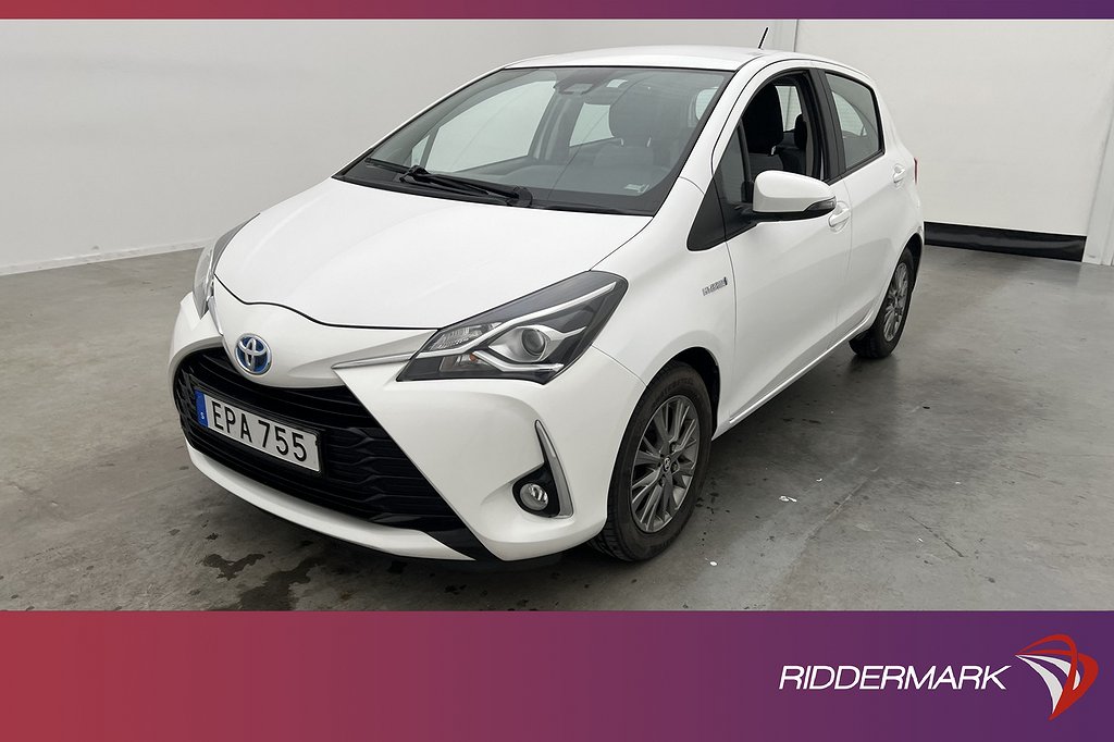 Toyota Yaris Hybrid 101hk M&K-Värm Backkamera 0,33l/Mil