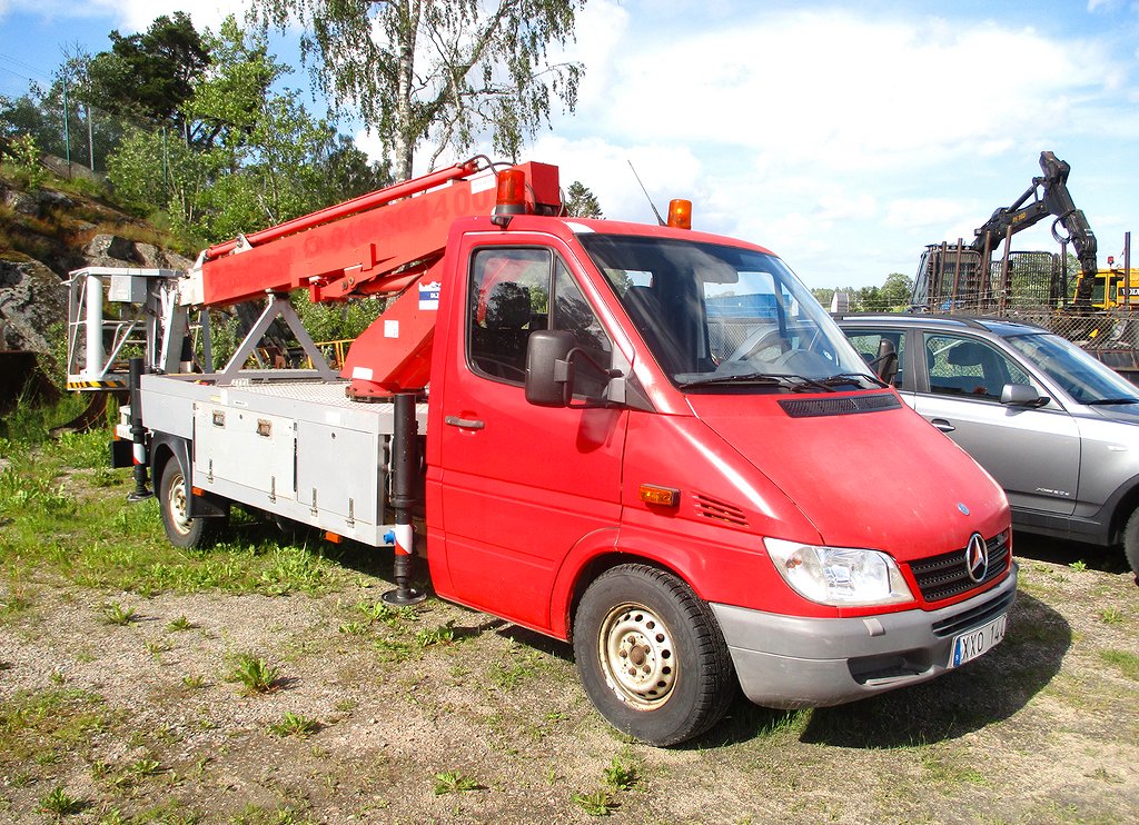 Mercedes-Benz Sprinter 316 CDI Bil lift Denka 21M. 156hk REA