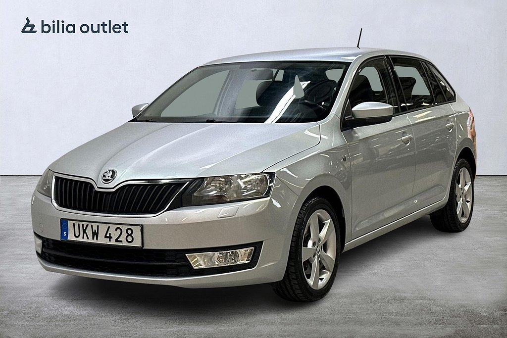 Skoda Rapid Spaceback 1.4 TSI Elegance 122hk Automat Navi 