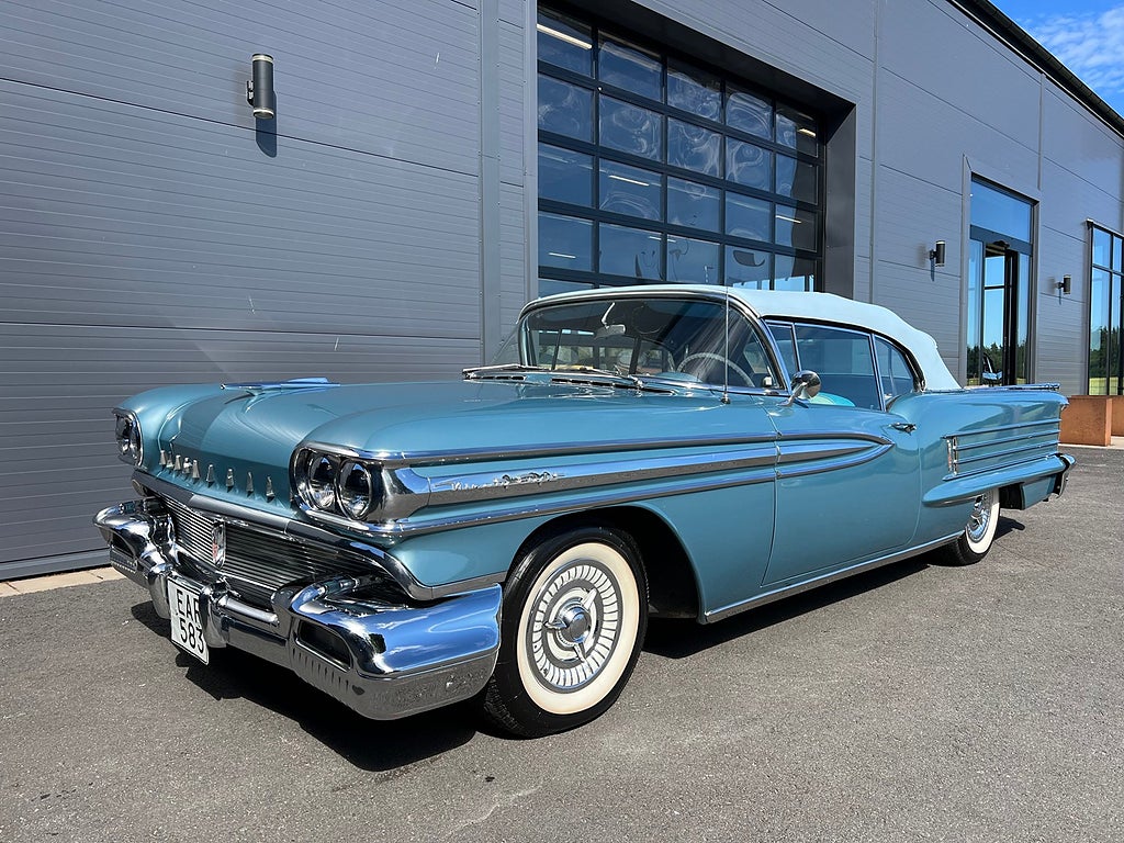 Oldsmobile Ninety-Eight Convertible Coupé 6.1 V8 Hydra-Matic, 4-trinn, 309hk, 1958