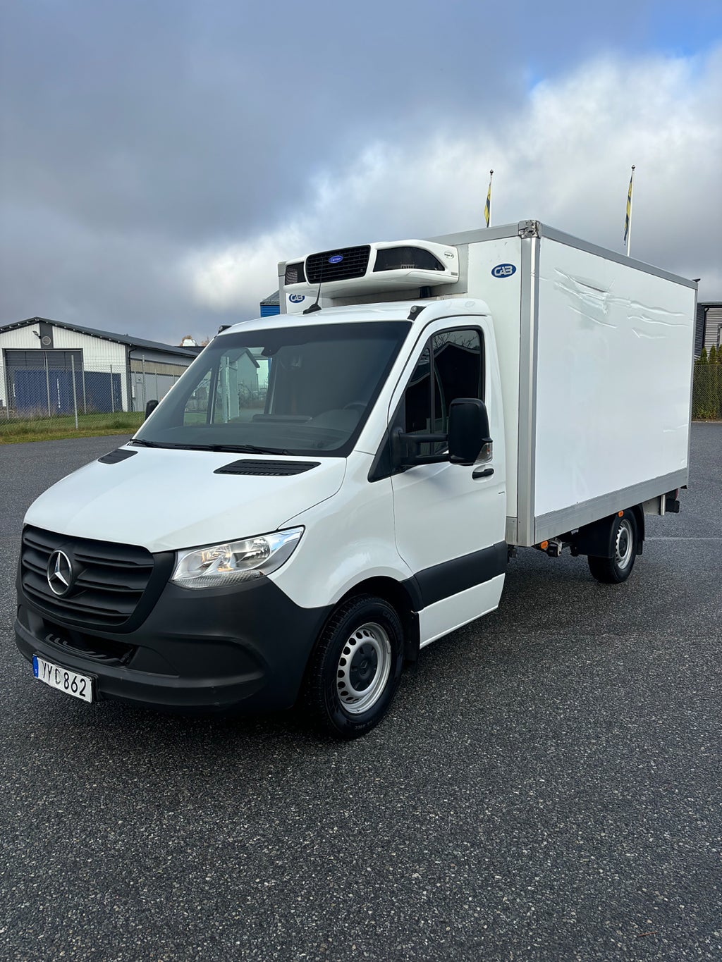 Mercedes-Benz Sprinter 314 CDI RWD Chassi 7G-Tronic Plus 