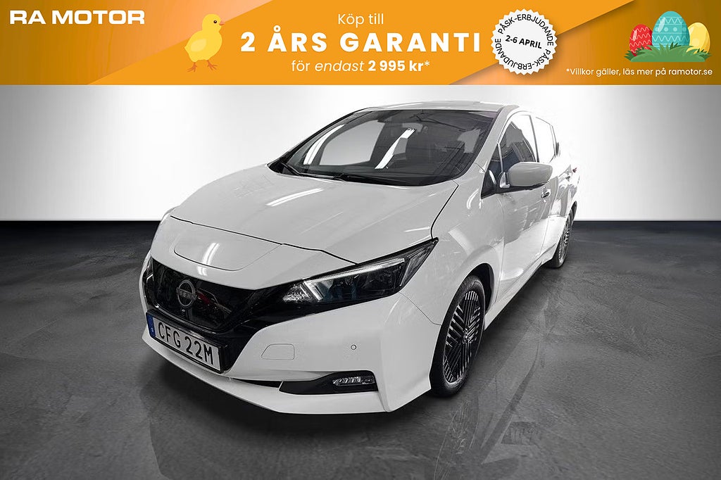 Nissan Leaf N-Connecta 39KwH MOMS 360 NAV