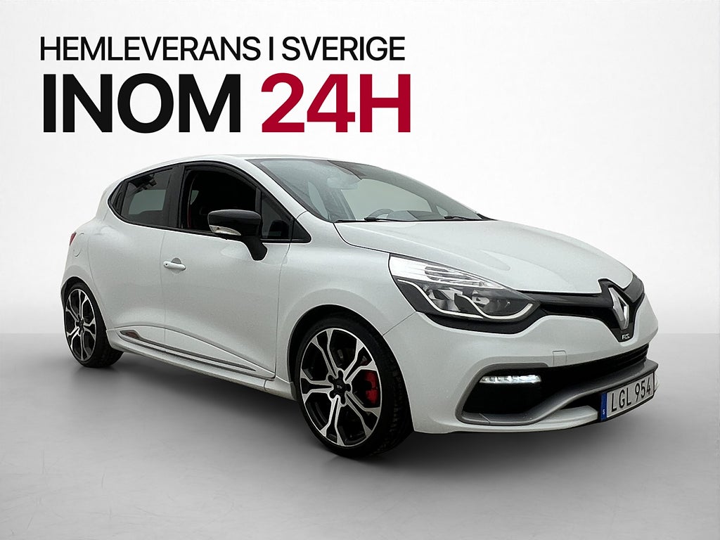 Renault Clio RS 220 Trophy 1.6 TCe  220hk Skinnklädsel Navi