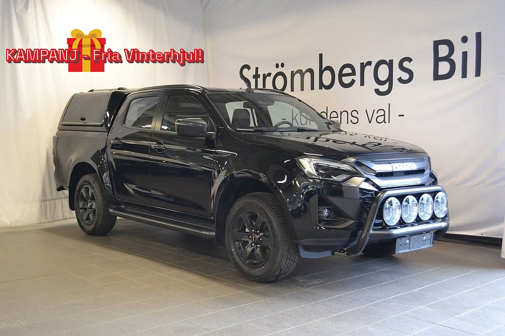 Isuzu D-Max XRX DC AT CNG Kampanj Fria Vinterhjul!