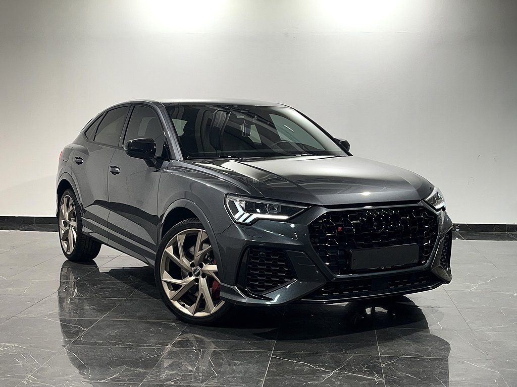 Audi RSQ3 Sportback S Tronic 400HK SVENSK NAVI SPORTAVGASSYSTEM