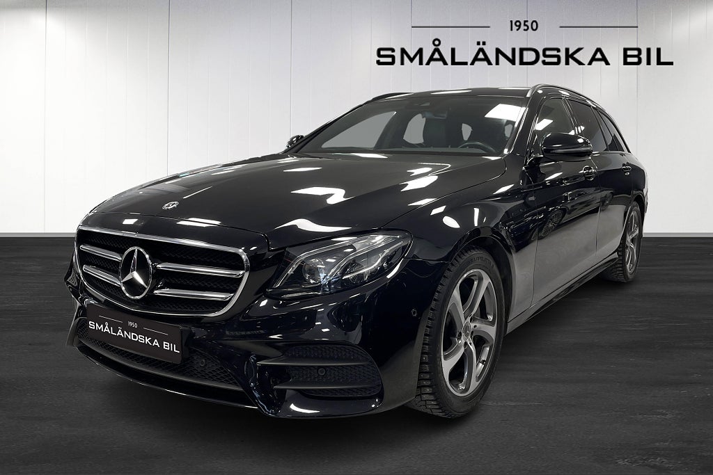 Mercedes-Benz E 200 T d Fleet 9G-Tronic AMG Line Euro 6