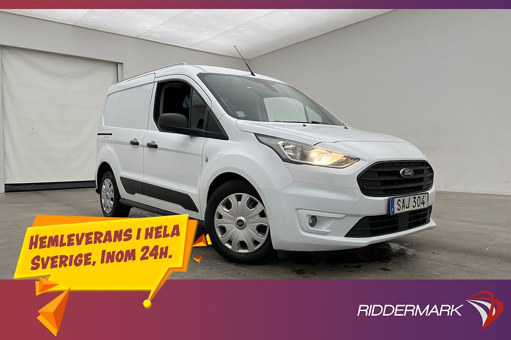 Ford Transit Connect 220 1.5 Värmare Drag 3-Sits B-Kamera