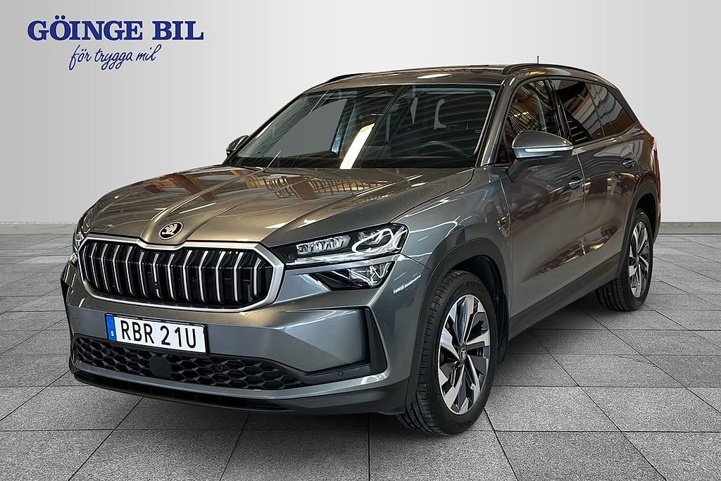 Skoda Kodiaq 7-Seater 3.95% KAMPANJRÄNTA Business Edition mHEV DSG