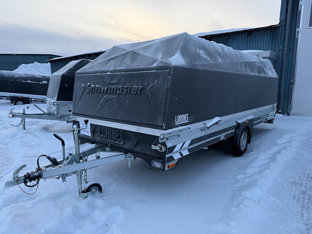 Lorries Snowmaster TTX 495i 190 