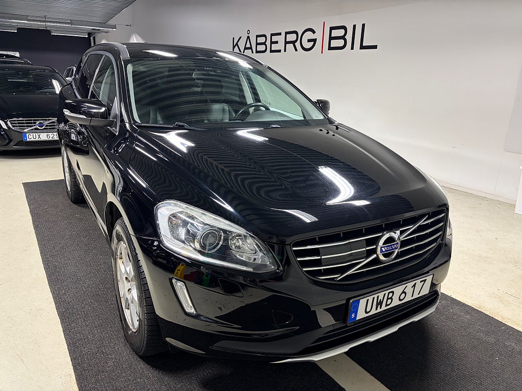Volvo XC60 D4 Geartronic / Läderklädsel / Adaptiv farthållare / Drag