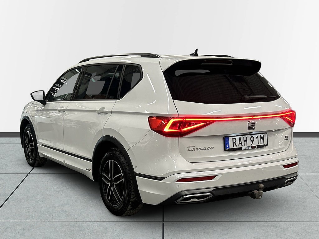 Seat Tarraco PHEV FR S&Vhjul/Carplay/Kamera/Keyless/Elstol/Drag/MOMS