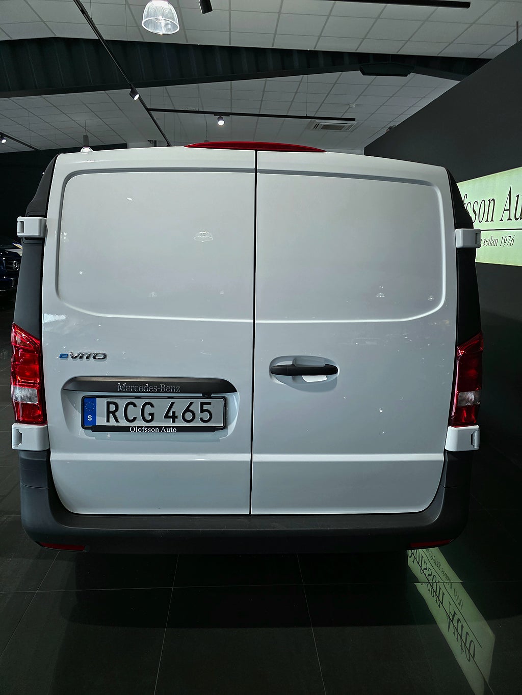 Mercedes-Benz Vito eVito 112 skåp lång - bild 16