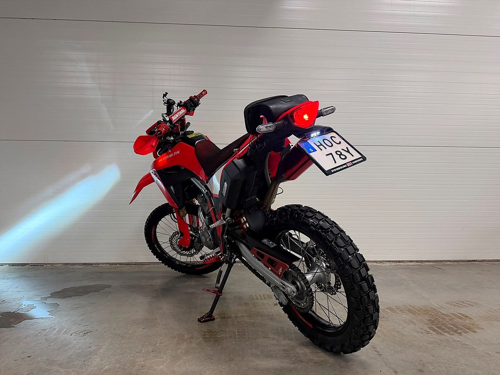 Honda crf300l CRF300L, Yoshimura, 1 brukare