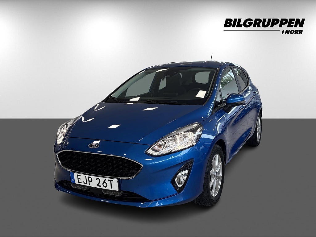 Ford Fiesta 5-dörrar 1.0 EcoBoost Trend 3,95% RÄNTA