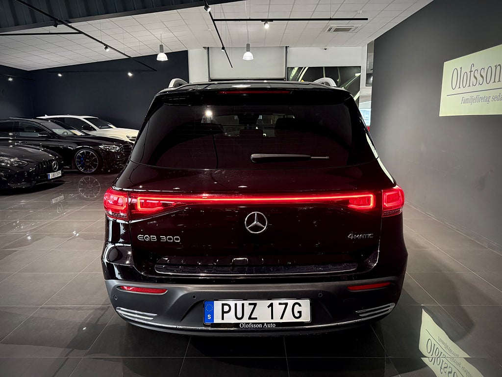 Mercedes-Benz EQB 300 4MATIC Progressive Advanced paket - bild 25