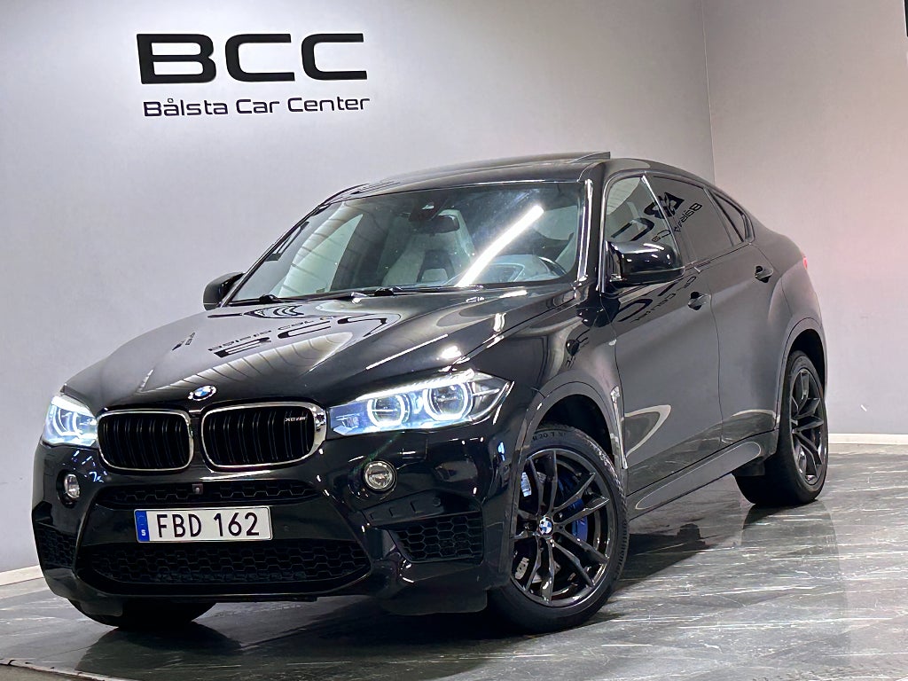 BMW X6 M SV-SÅLD 360° HUD H/K DRAG SOFTCLOSE
