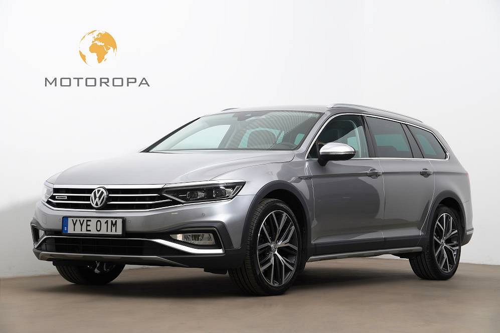 Volkswagen Passat Alltrack 2.0 TDI 4M 2020 / Drag / Värmare 