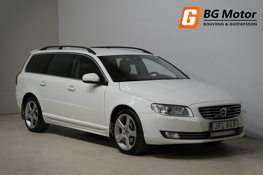 Volvo V70 D4 181HK Aut Momentum Drag/Värmare/Kamrem bytt/Nyservad