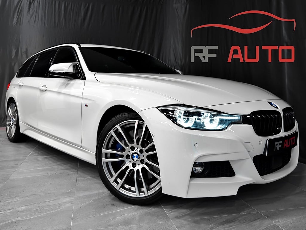 BMW 340i M Sport RWD Head-Up Navi H/K Downpipe Steg 2 450hk+