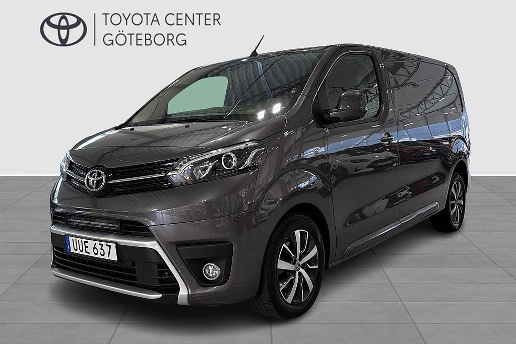 Toyota ProAce MEDIUM 2,0D ADBLUE 145 HK S&S AUT 8 PROFESS