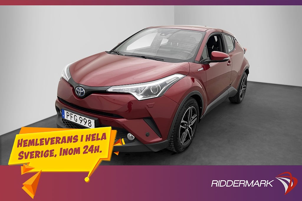 Toyota C-HR Hybrid Active Kamera Drag Adaptiv-Fart Keyless