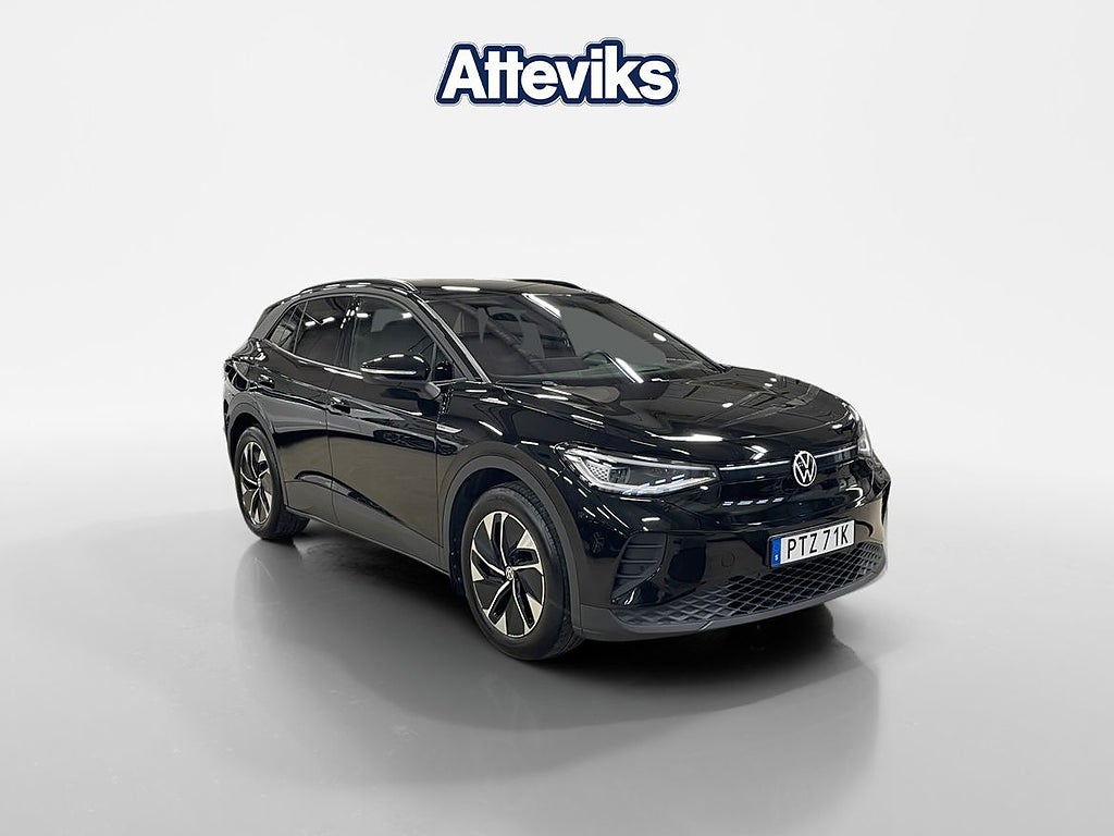 Volkswagen ID.4 Pro 204hk 77kwh Info+/Drag/Kamera/HUD