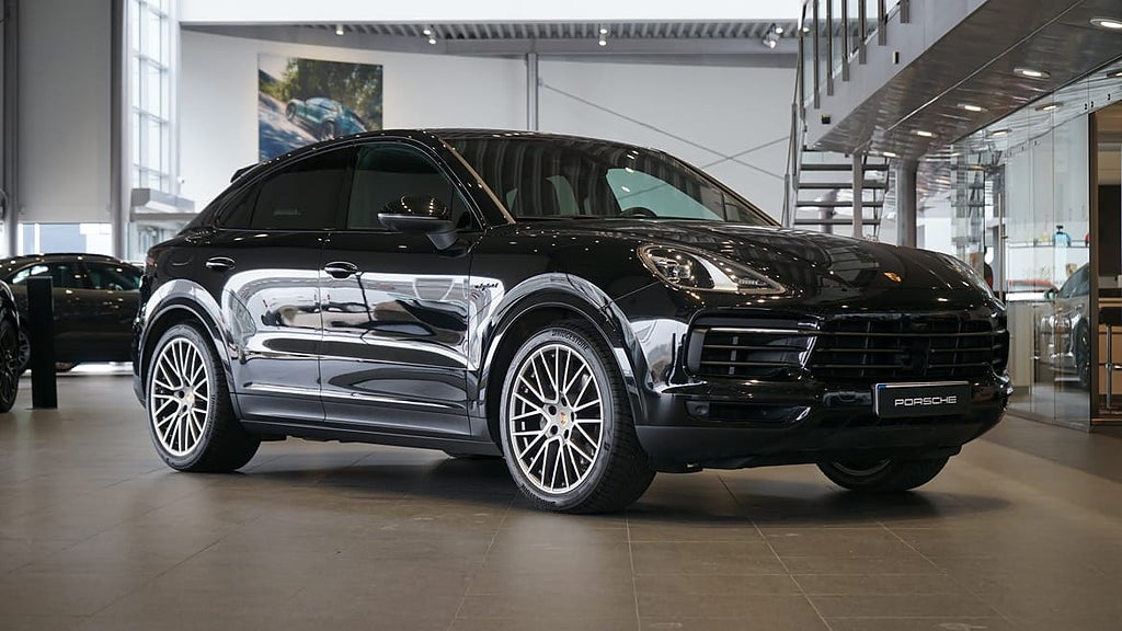 Porsche Cayenne Coupé E-Hybrid