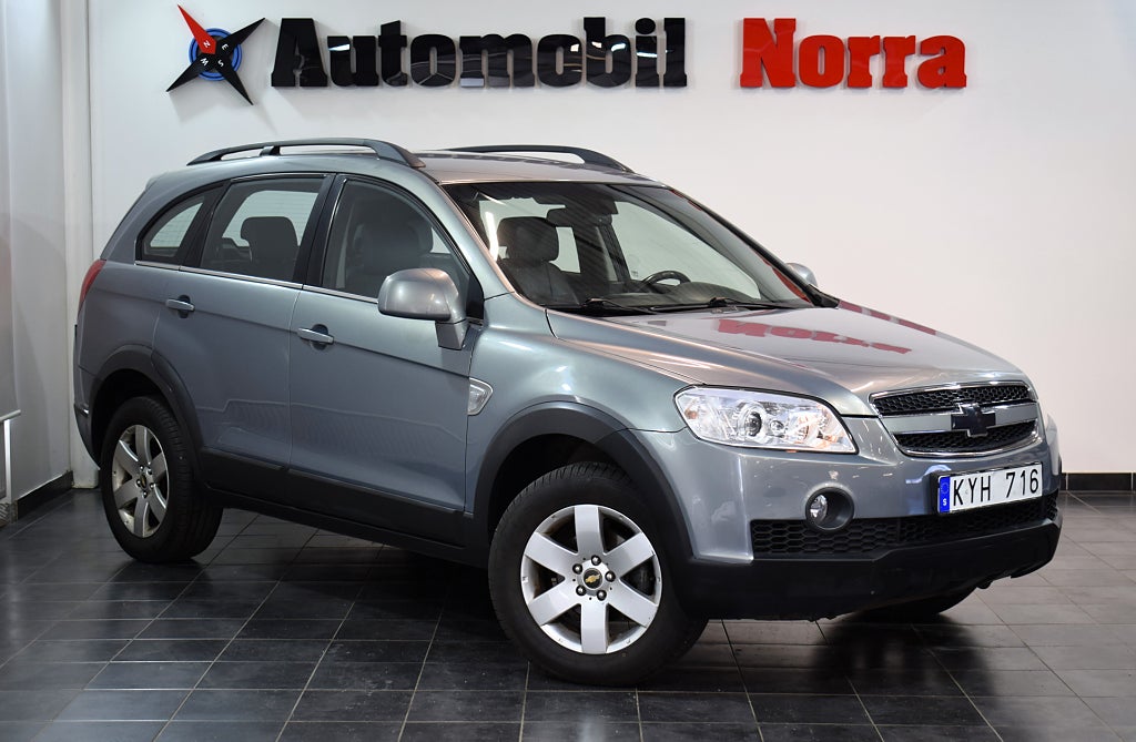 Chevrolet Captiva 2.0 TD VCDi AWD 7-sits PDC 