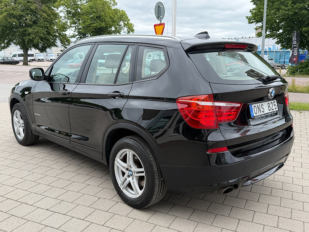 BMW X3 xDrive20d Steptronic 184hk / ENDAST TVÅ ÄGARE
