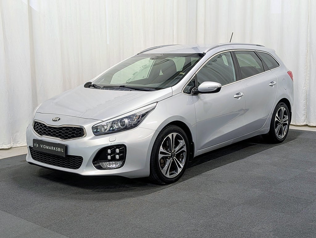 Kia Ceed cee'd_sw 1.6 CRDi GT-Line|GPS|Backkamera|