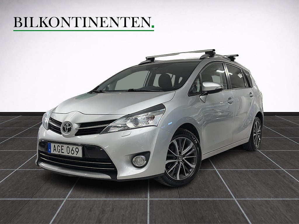 Toyota Verso 1.8 Valvematic Active Plus 7-Sits Kamera 1-Brukare
