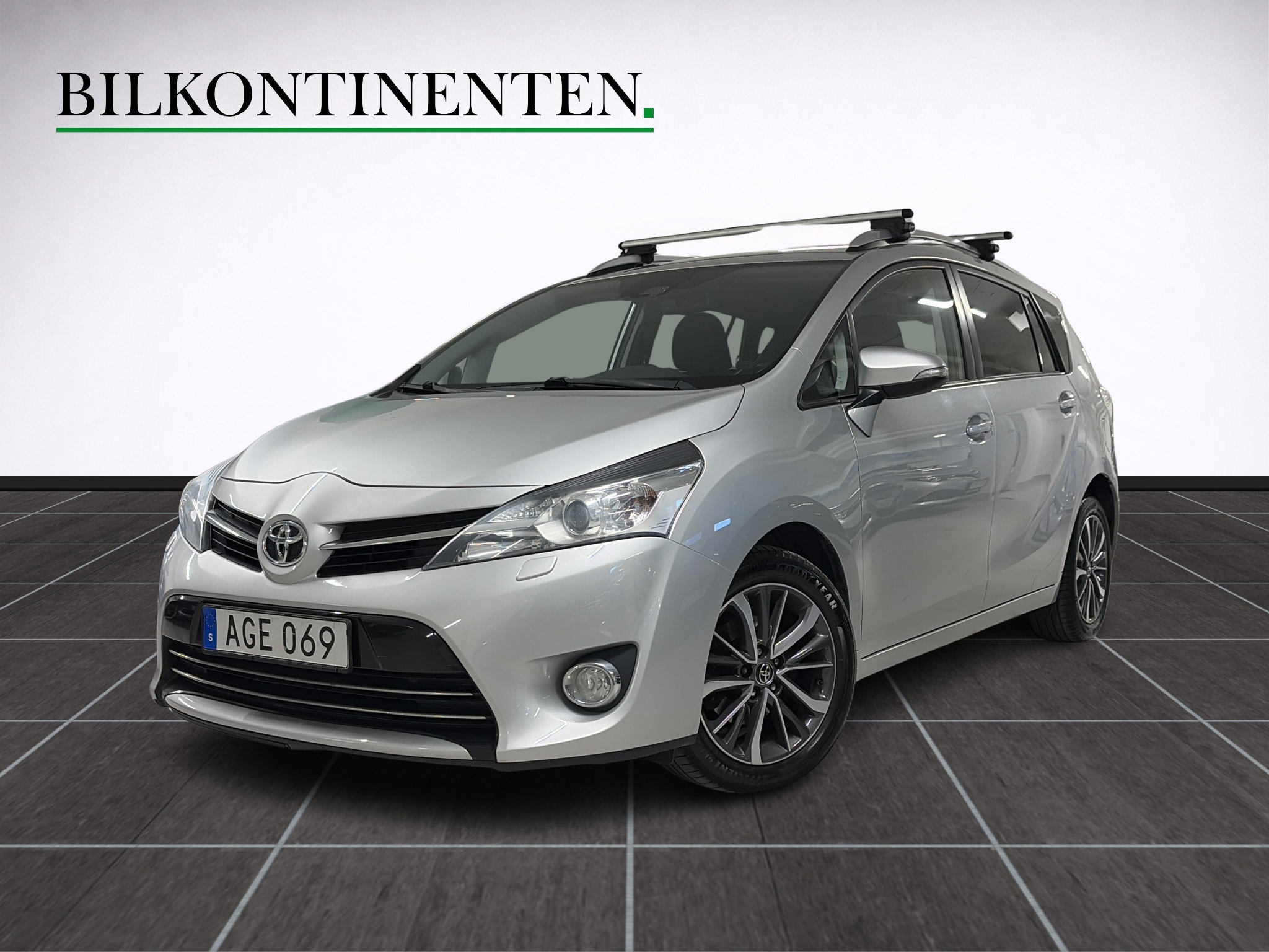 Toyota Verso 1.8 Intense 2018, bild 9/10